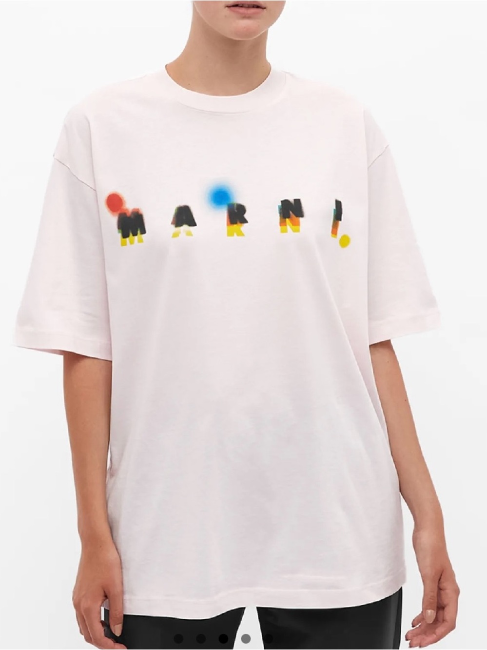 MARNI women t-shirt pink